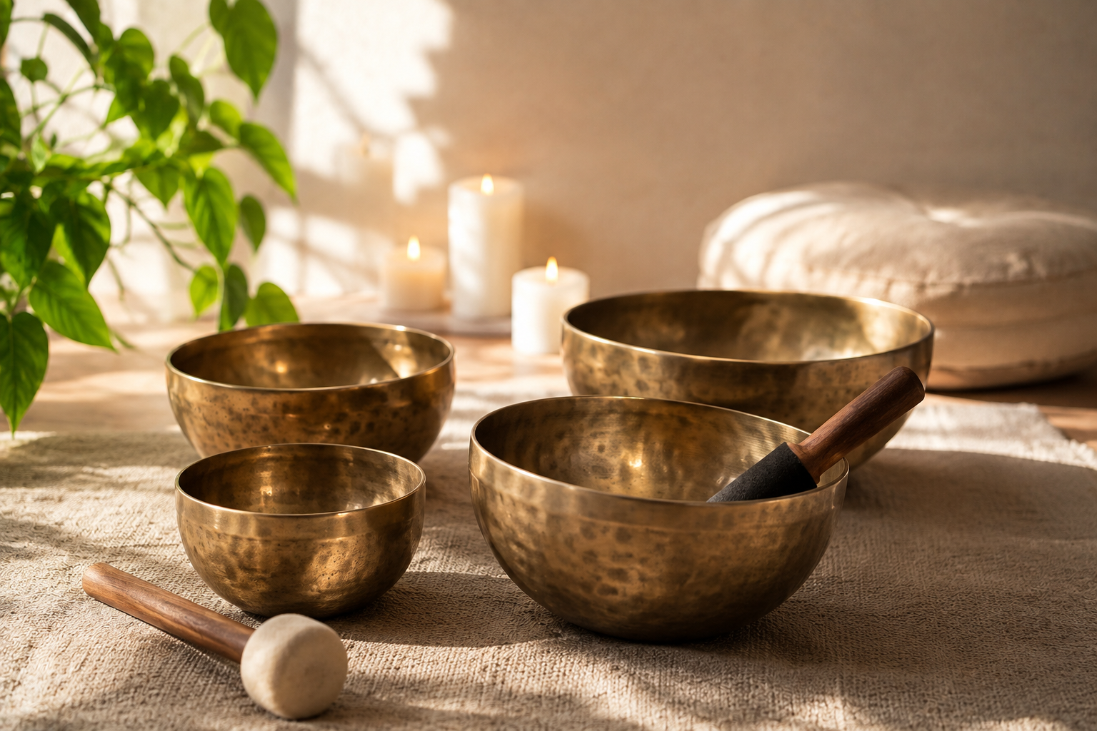 Soins aux bols chantants Fit&Go